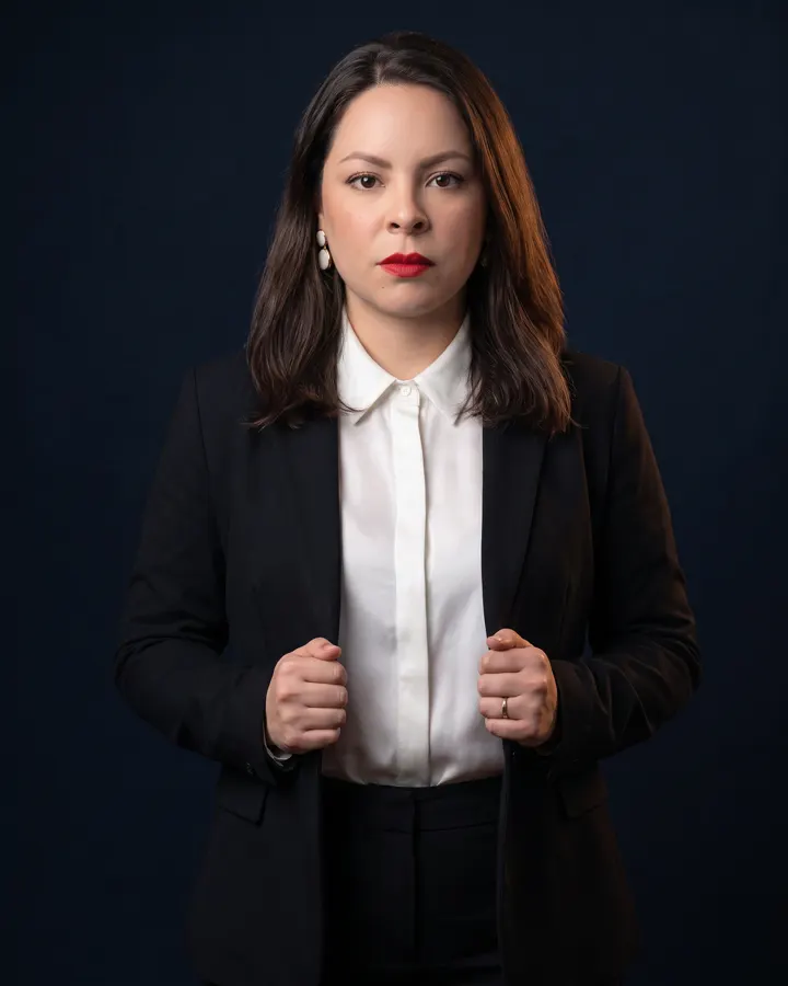 Retrato de Mirella de Paula Maestrello